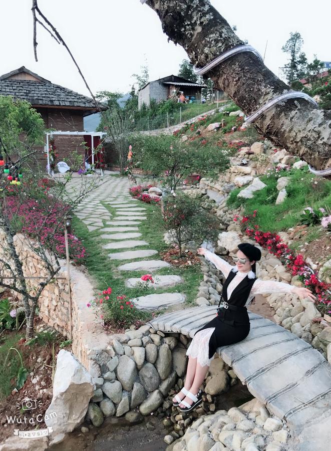 My Dream Hotel Sapa Exterior foto