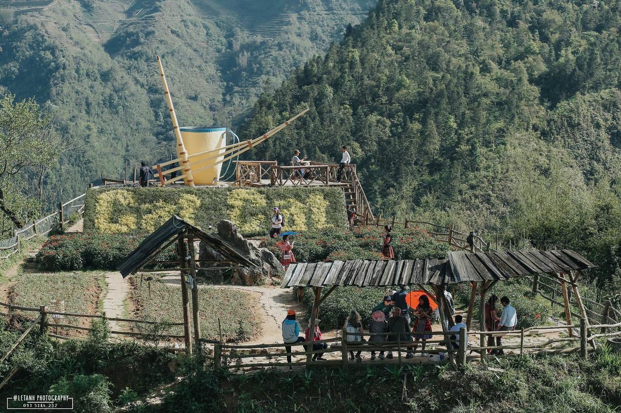 My Dream Hotel Sapa Exterior foto